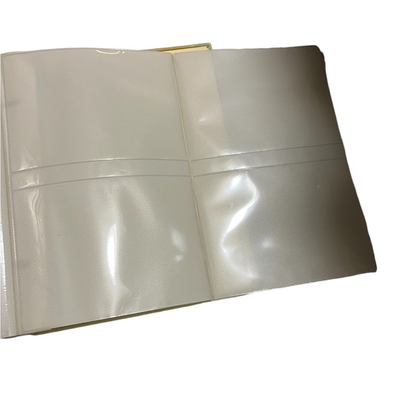 3/$20 
Vintage photo album with beautiful peacock design - Picture 6 of 15